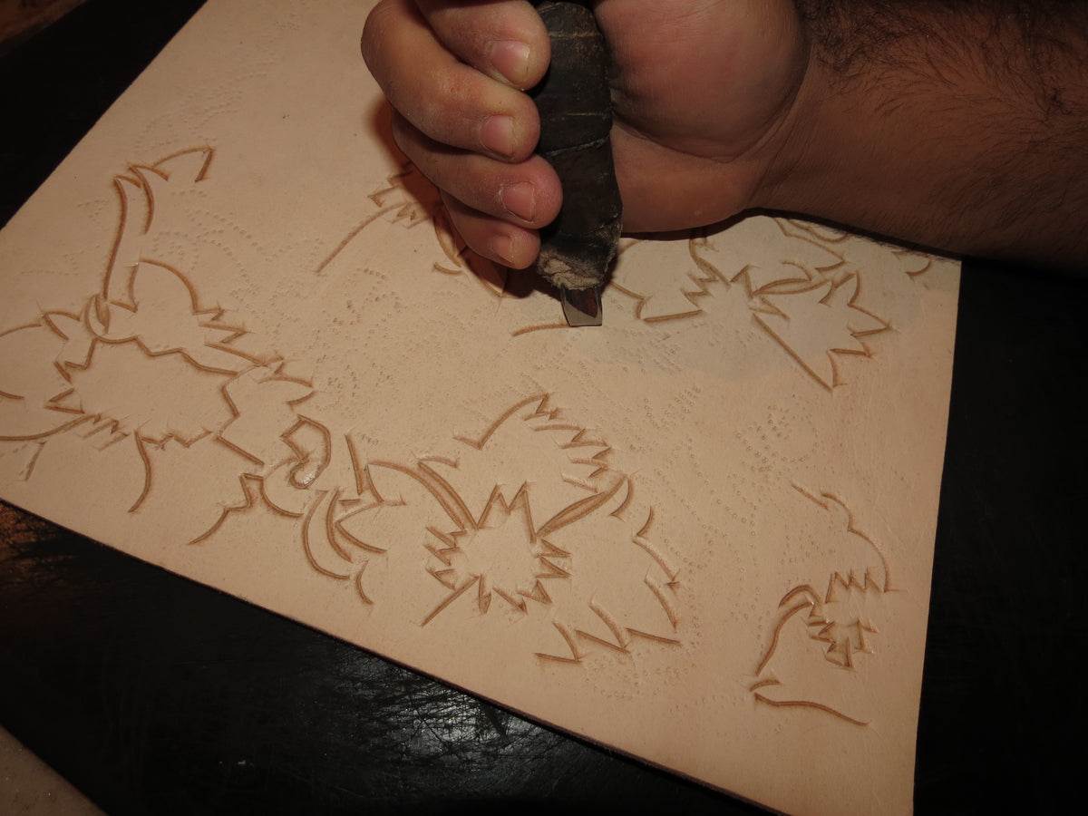 Hand Tooled, Not Embossed! Mexichic Crafts